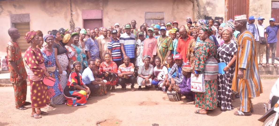 Jimoh Ibrahim commences tour of  66 wards in Ondo South